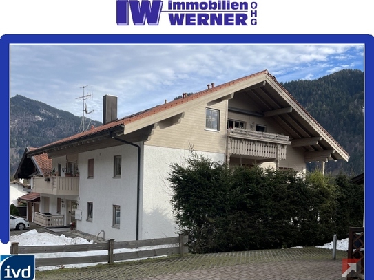 ***2-Zimmer-Appartement mit Balkon im beliebten Freizeitort Sachrang - derzeit vermietet***