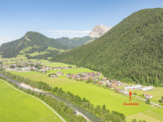 Baugrundstück in traumhafter Ruhelage