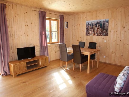 Gemütliches Apartment mit Terrasse im Holzhaus - Baiernrain bei Otterfing