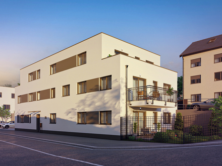 Baugrundstück mit Baugenehmigung für ein 6 Parteienhaus in Bad König