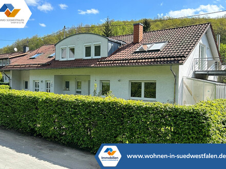 Netphen-Eckmannshausen, multifunktionales Domizil sucht neue Bewohner!