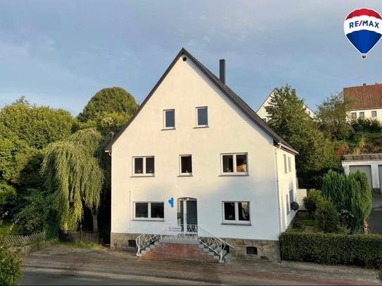 Ein-/Zwei-Familienhaus in Schieder-Schwalenberg OT Lothe. Provisionsfrei für den Käufer !