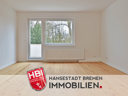 Gartenstadt-Vahr / Helle 3-Zimmer-Wohnung - Erstbezug nach umfassender Modernisierung