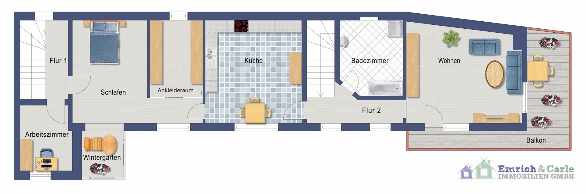 Einfamilienhaus mit traumhaftem Weitblick in Wackernheim – 55263 Wackernheim, 55263 Wackernheim – Vorschaubild 23