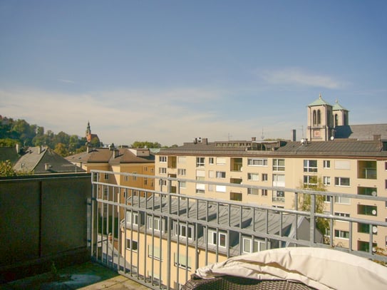 Stilvolle 4-Zimmer-Dachterrassenmaisonette zur Miete - Andräviertel, 5020 Salzburg - zur Miete