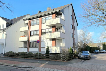 PURNHAGEN-IMMOBILIEN - Aumund - gut aufgeteilte 3-Zimmer-Eigentumswohnung mit Balkon und Garage
