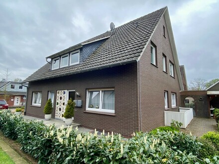 Einfamilienhaus mit Einliegerwohnung in Alfhausen!