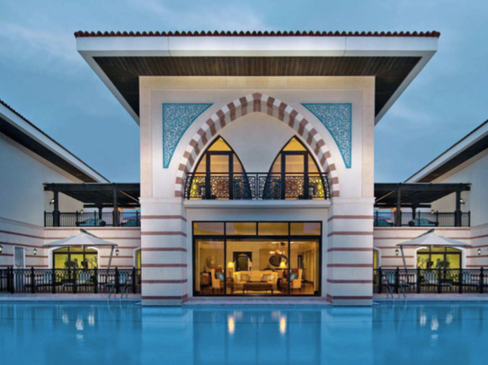 Die Royal Villa Residences im Jumeirah Zabeel Saray