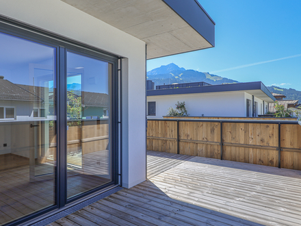 Neubau-Penthouse mit Kaiserblick