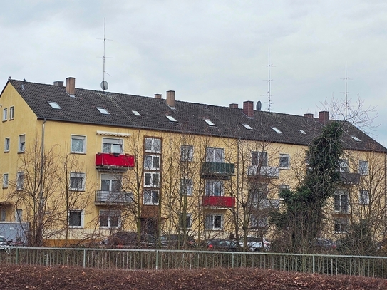 Sehr schön renovierte 2 ZKB - Wohnung in der Innenstadt West von Kaiserslautern zu verkaufen!