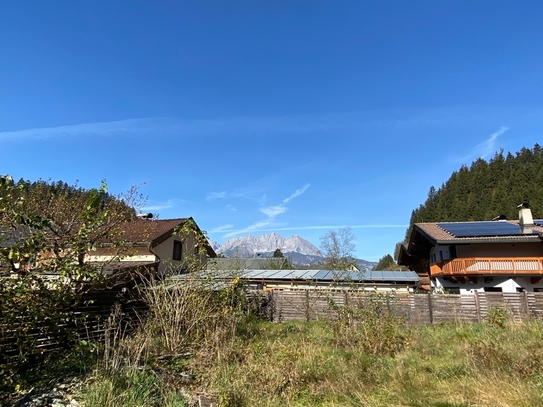 Grundstück in Kitzbühel mit bestehender Einreichplanung!