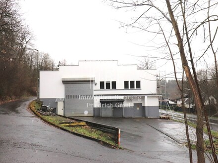 Produktions-/ Lagerhalle mit Büro in Siegen-Eiserfeld!
