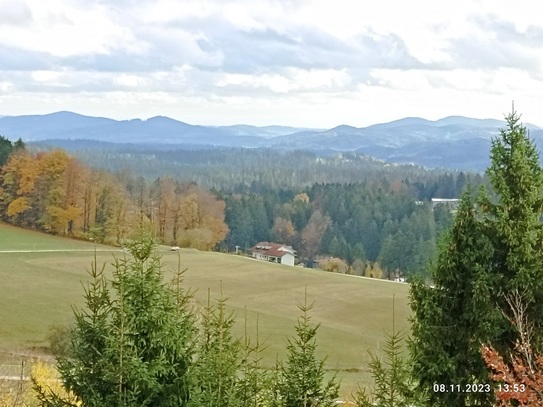 Tolle 2-Zimmer-Ferienwohnung mit Balkon in herrlicher Aussichtslage