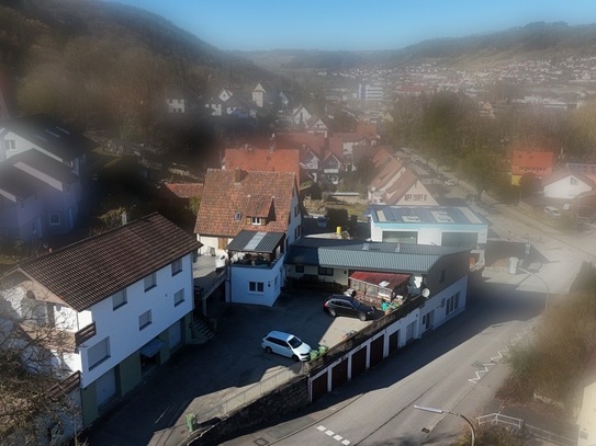 Mehrere Wohn- und Geschäftsgebäude in toller Lage von Künzelsau!
