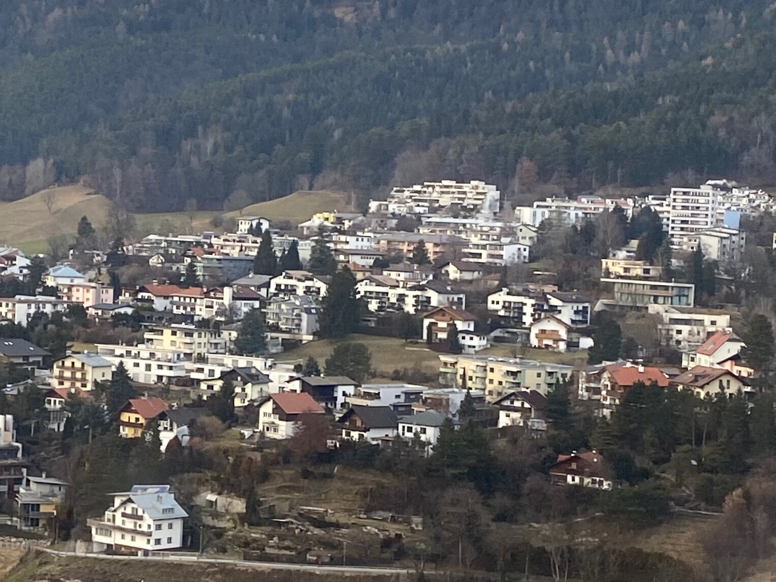 Sonnenhanglage Innsbruck Hötting