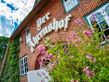 Ferienhaus mit 3 Zimmern auf dem Ahrenshof