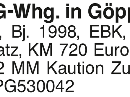 3 Zi.-EG-Whg. in Göppingen