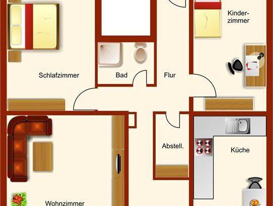 Sanierter Altbau. Die Vergangenheit zur Zukunft machen.