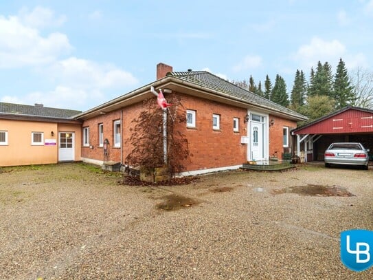 Vielseitiger Bungalow ganz nahe dem Großen Plöner See