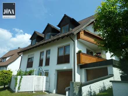 3-Zimmer-Maisonette-Wohnung mit Stellplatz in ruhiger Lage!