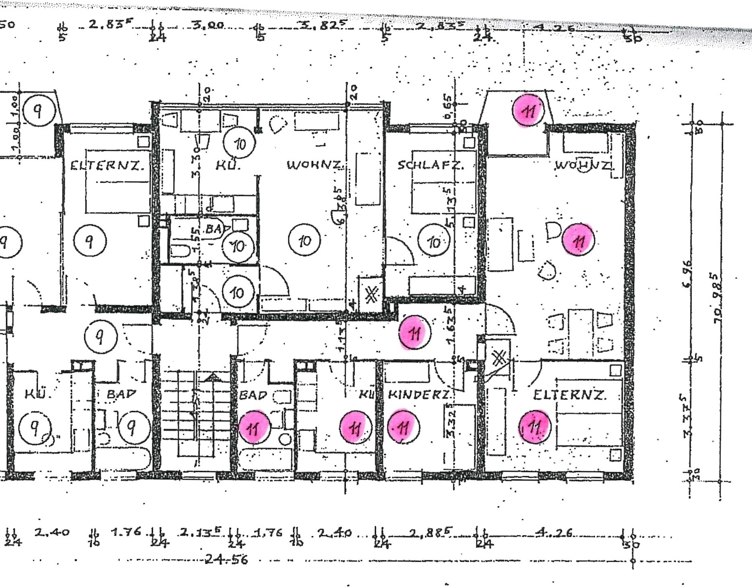 Kapitalanlage: 3-Zi.-ETW mit Balkon und Garage im Darmstädter Johannesviertel – 64293 Darmstadt, 64293 Darmstadt – Vorschaubild 10