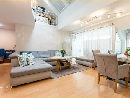 Sofort einziehen und wohlfühlen : 3-Zimmer-Maisonette-Wohnung in Mannheim-Neuhermsheim