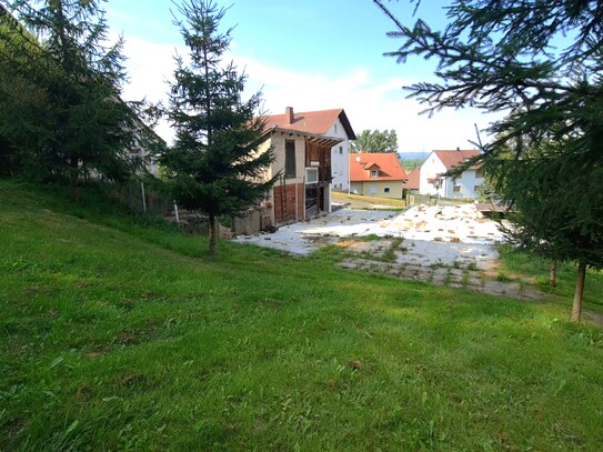 Wohnen in der Natur! Idyllisches Baugrundstück am Waldrand in Rottelsdorf bei Kronach!