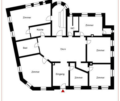 Außergewöhnliche Wohnung in zentraler Lage!