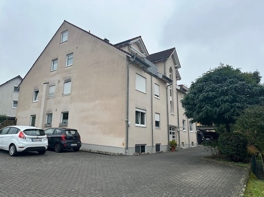 2-Zimmerwohnung mit Garage