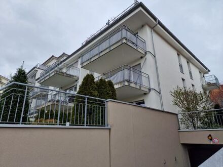 Moderne und helle 3-Zimmer-Mietwohnung mit 2 Balkonen und Tiefgarage in 97688 Bad Kissingen (ID 1523)