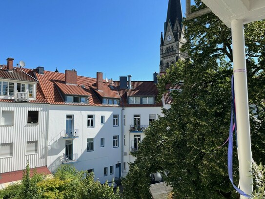 Im Herzen des Kreuzviertels! Saniert, mit Stellplatz!