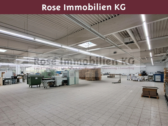 ROSE IMMOBILIEN KG: Sondergebiet mit ca. 3.300m² Fläche mit guter Anbindung zu vermieten!