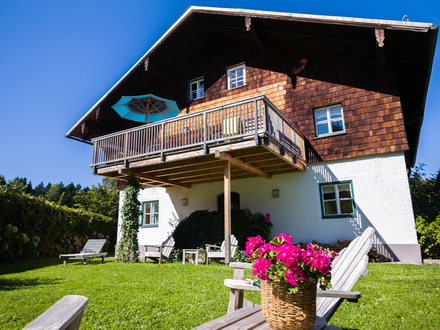 Charmantes Landhaus in sonniger Panoramalage samt 360° Bergblick!