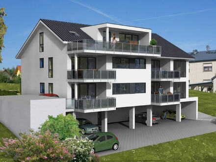 Großzügige Neubauwohnung mit überdachtem Balkon in Hiddenhausen-Schweicheln!