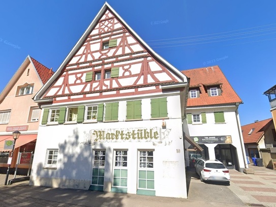 2 Zimmer Wohnung in einem historischen Haus in Winterlingen