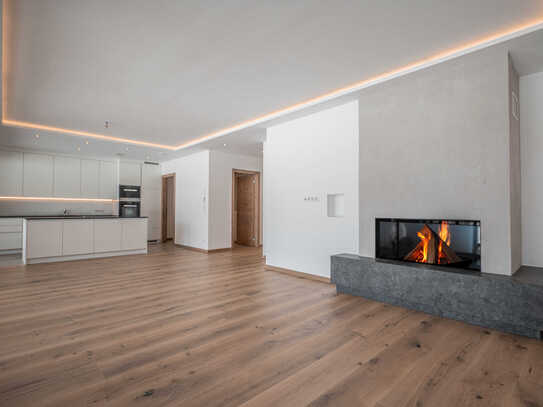 Moderne Obergeschosswohnung in ruhiger Lage in Kirchberg
