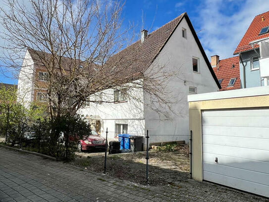 Freistehendes Einfamilienhaus im Zentrum von Bopfingen!