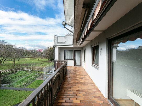 Gestalten Sie sich Ihr neues Zuhause - mit Gartenanteil, Dachterrasse und Garagen Stellplatz