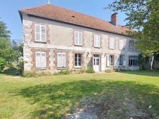 Großes stilvolles Haus / Ferienhaus in Frankreich, 100km von Paris