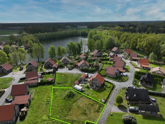 Naturnahes Wochenendparadies: Baugrundstück am Hörsterheider See zu verkaufen!