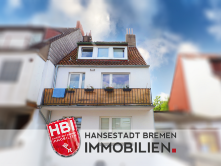Hastedt / Kapitalanlage / Vermietetes Mehrfamilienhaus mit 3 Eigentumswohnungen beim Weserwehr