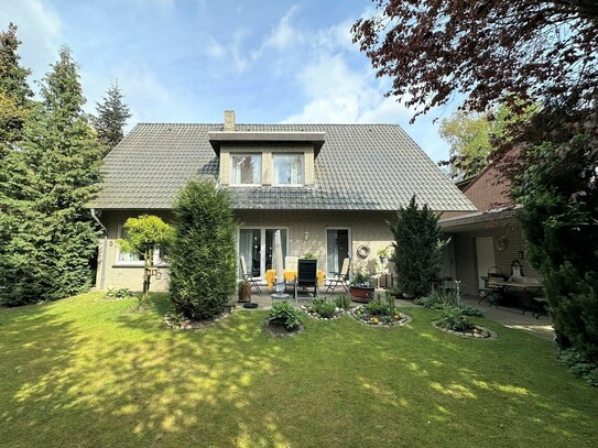 Einfamilienhaus in ruhiger Siedlungslage in der Stadt Vechta zu verkaufen!