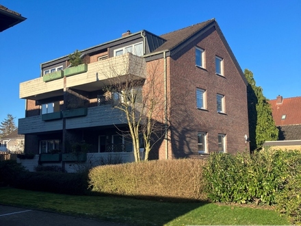 3-Zimmer-Wohnung mit Balkon und PKW-Stellplatz im 1.OG in Bad Zwischenahn/ LK Ammerland