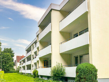 Appartement im 2.OG mit Pantryküche und Balkon in Bielefeld - Großdornberg