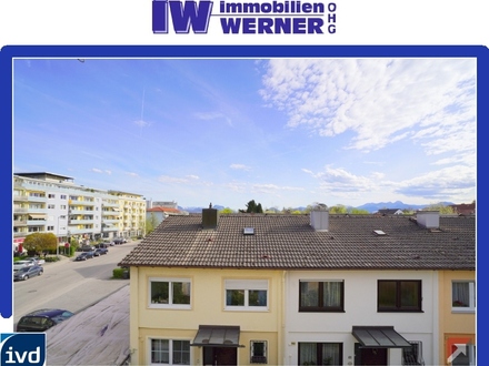 ***Frisch renovierte, kleine 3,5-Zi.-DG-Whg. mit Balkon - nur 10 Min. zu Fuß vom Zentrum***