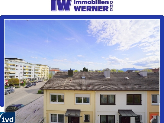 ***Frisch renovierte, kleine 3,5-Zi.-DG-Whg. mit Balkon - nur 10 Min. zu Fuß vom Zentrum***