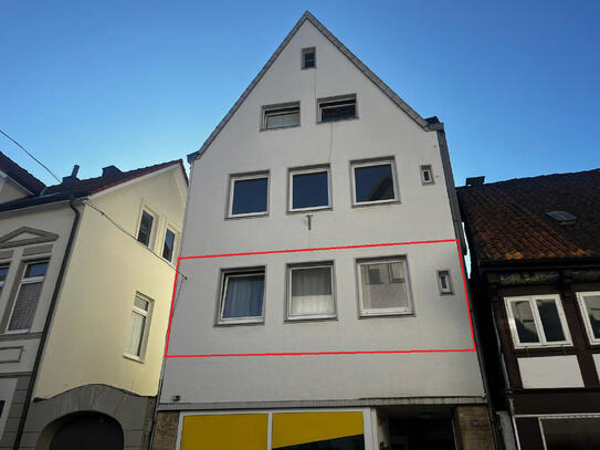 Schöne 3-Zimmer-Altbauwohnung in der Herforder Innenstadt