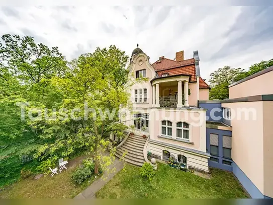 [TAUSCHWOHNUNG] Große und helle Altbauwohnung in einer Villa in Zehlendorf