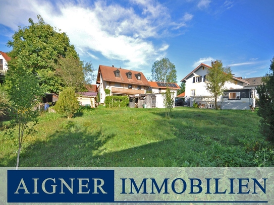 AIGNER - großzügiges Grundstück für Ein- oder Zweifamilienhaus mitten in Penzberg