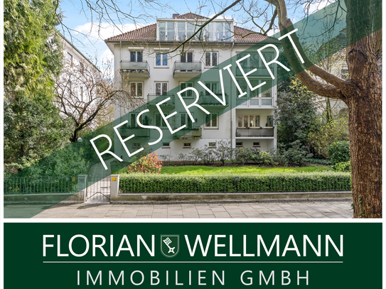 Bremen - Bürgerpark | Gepflegte 2-Zimmer Wohnung mit schönem Westbalkon in Toplage